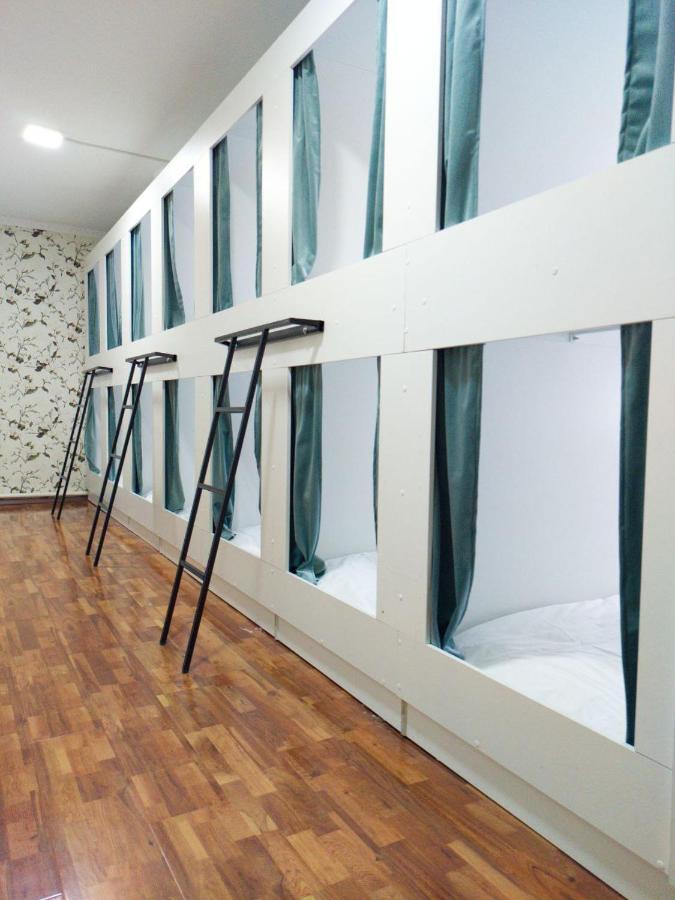Nomadstan Capsule Hostel カラコル エクステリア 写真