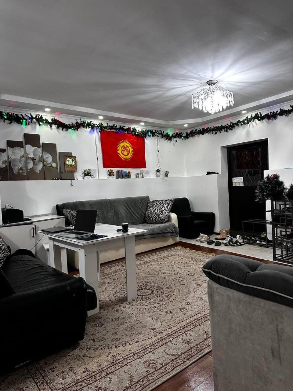Nomadstan Capsule Hostel カラコル エクステリア 写真